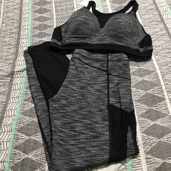 Victoria's Secret Pants - Victoria Secret sport knockout leggings & bra